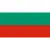 Flag der repræsenterer lokalekoden: bg-BG
