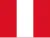 Flag der repræsenterer lokalekoden: es-PE
