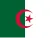 Flag der repræsenterer lokalekoden: fr-DZ