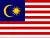 Flag der repræsenterer lokalekoden: ms-MY
