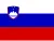 Flag der repræsenterer lokalekoden: sl-SI